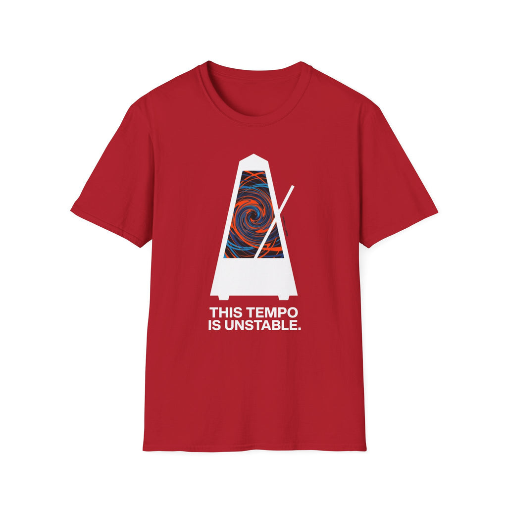 "This Tempo Is Unstable" Graphic Tee
