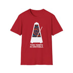 "This Tempo Is Unstable" Graphic Tee