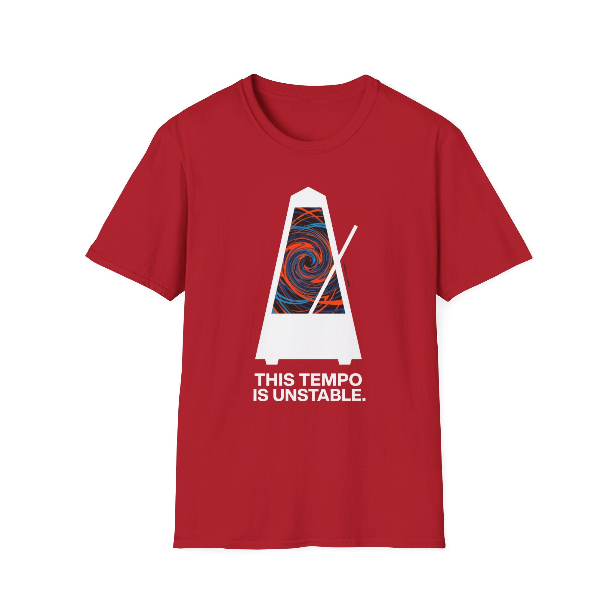 "This Tempo Is Unstable" Graphic Tee