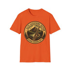 Copy of Alto Saxophone Section Seismic Research Dept. Tee