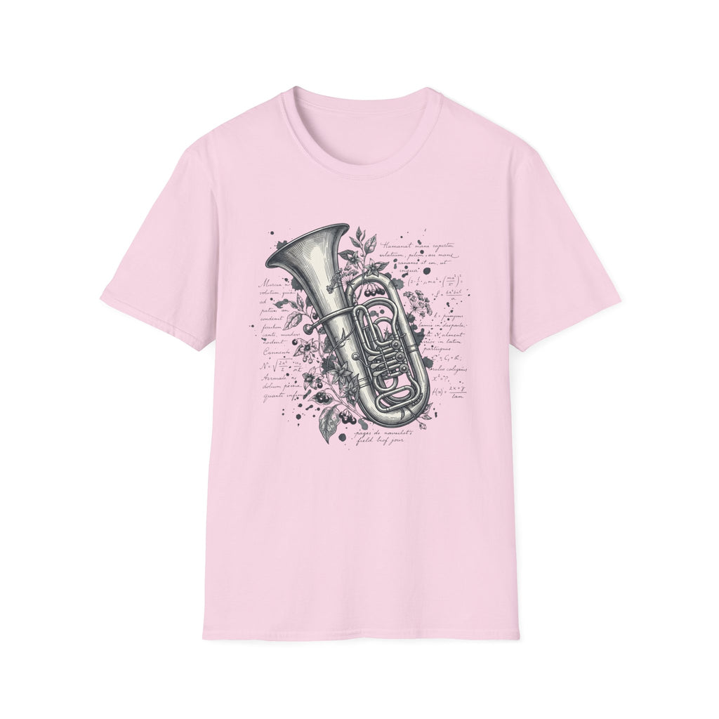 Tuba Dark Academia Tee