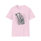 Tuba Dark Academia Tee