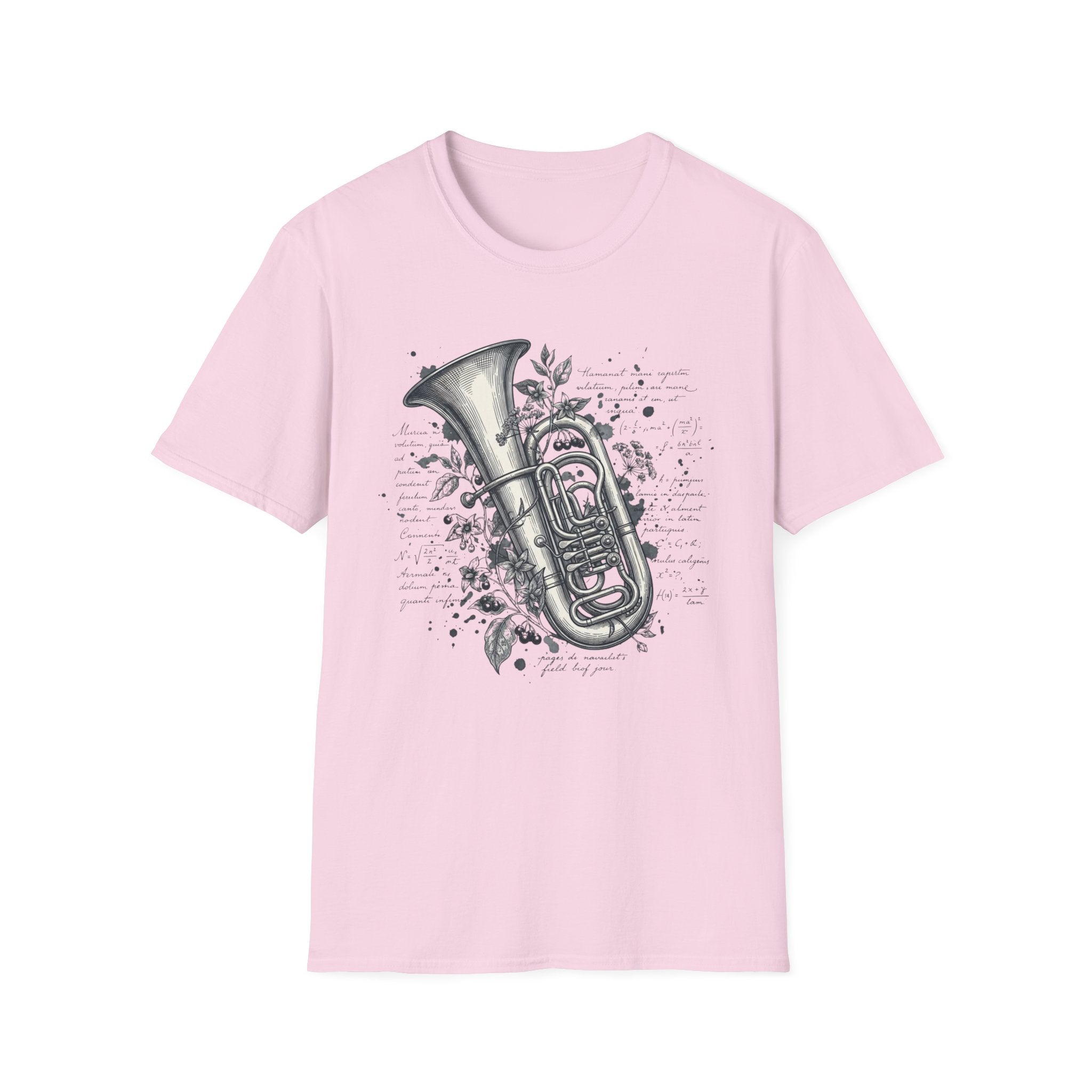 Tuba Dark Academia Tee