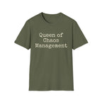 Queen of Chaos Management Tee