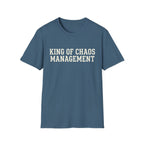 King of Chaos Management Tee