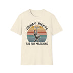 Distressed Friday Nights are for Marching Sunset Tee