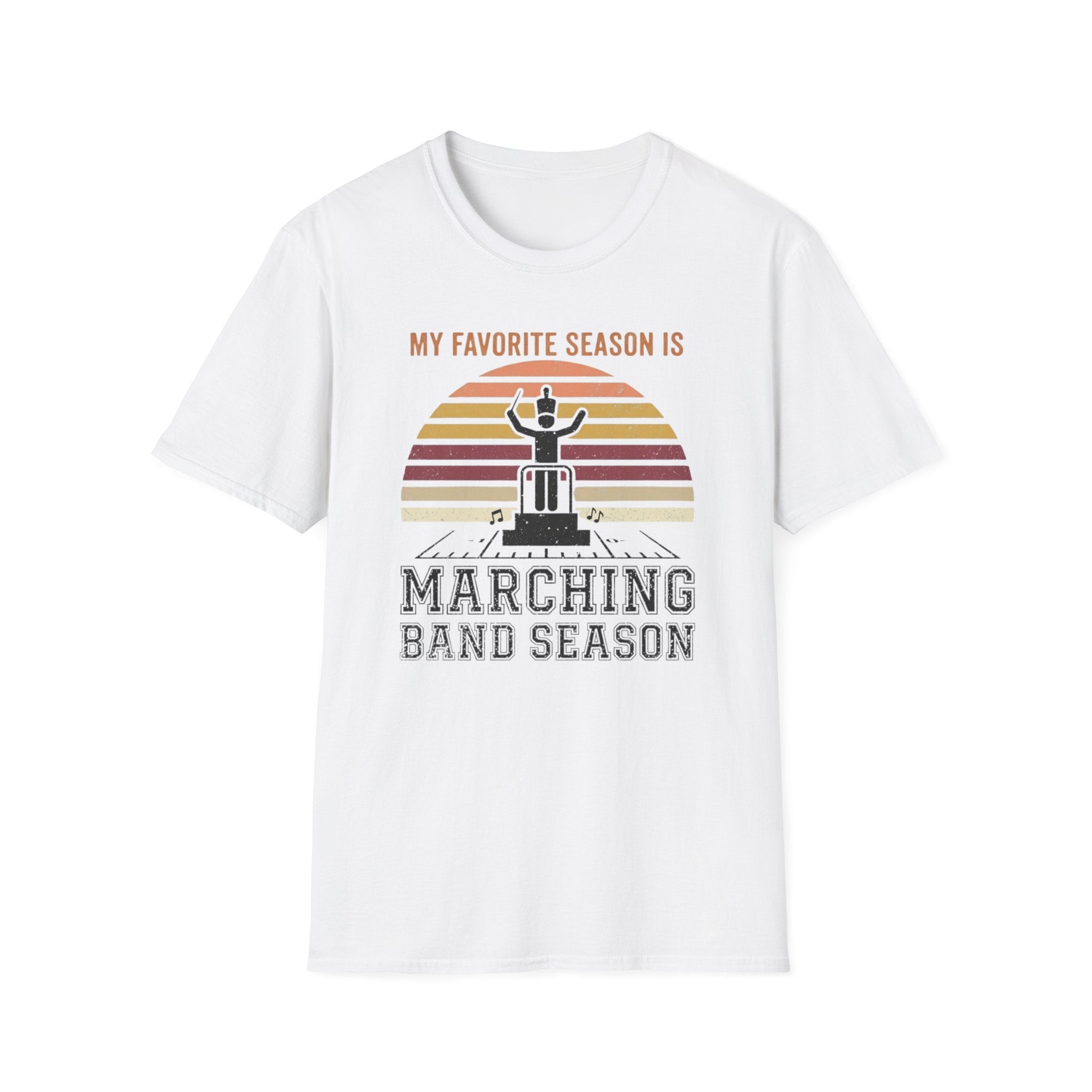 Distressed My Favorite Season Director Sunset Tee