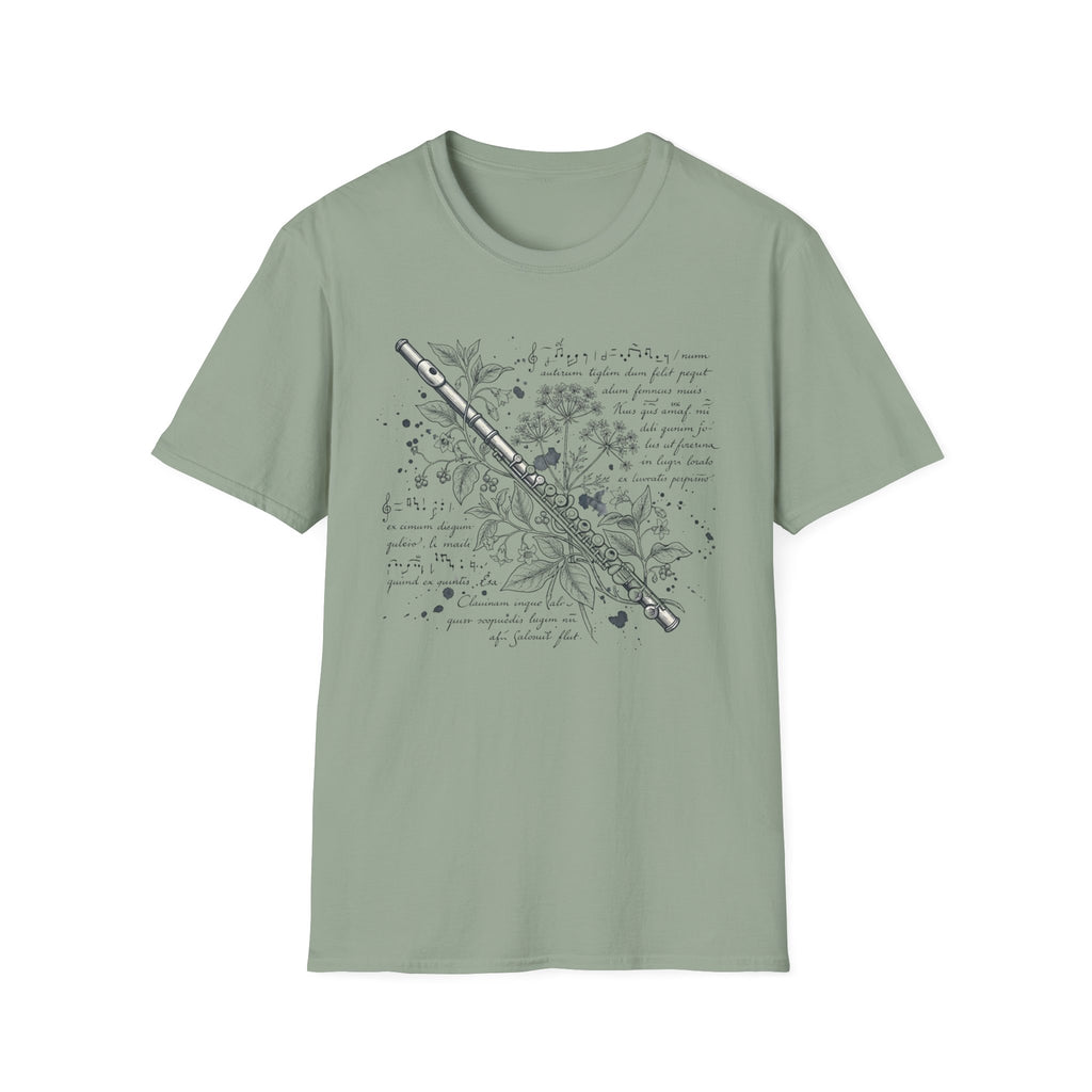 Flute Dark Academia Tee