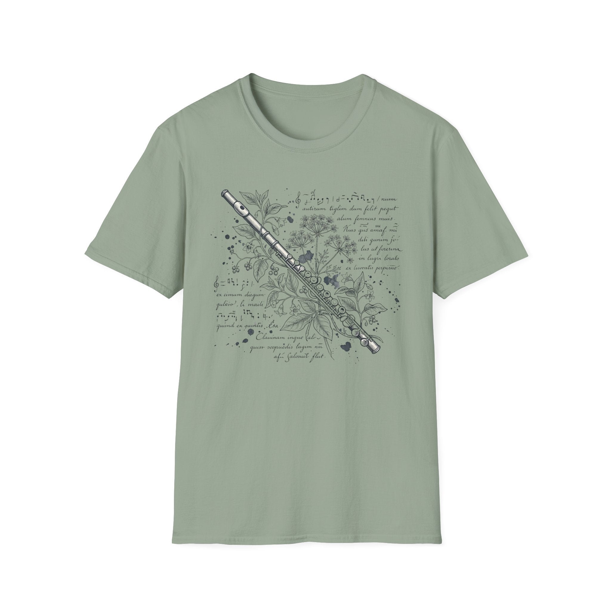 Flute Dark Academia Tee