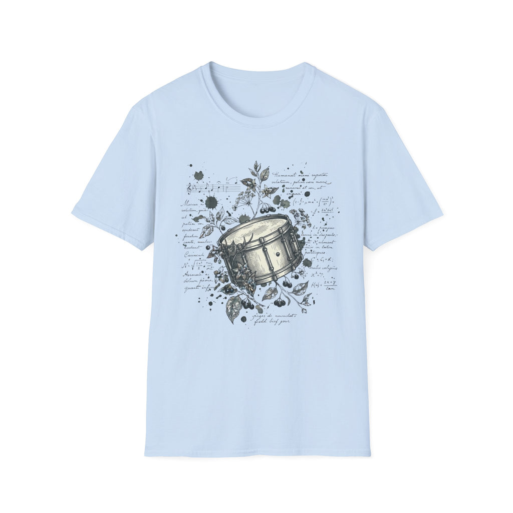 Snare Drum Dark Academia Tee