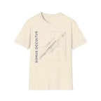 Flute Blueprint Tee — Sonus Occultus Minimalist Musician T-Shirt
