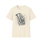 Tuba Dark Academia Tee