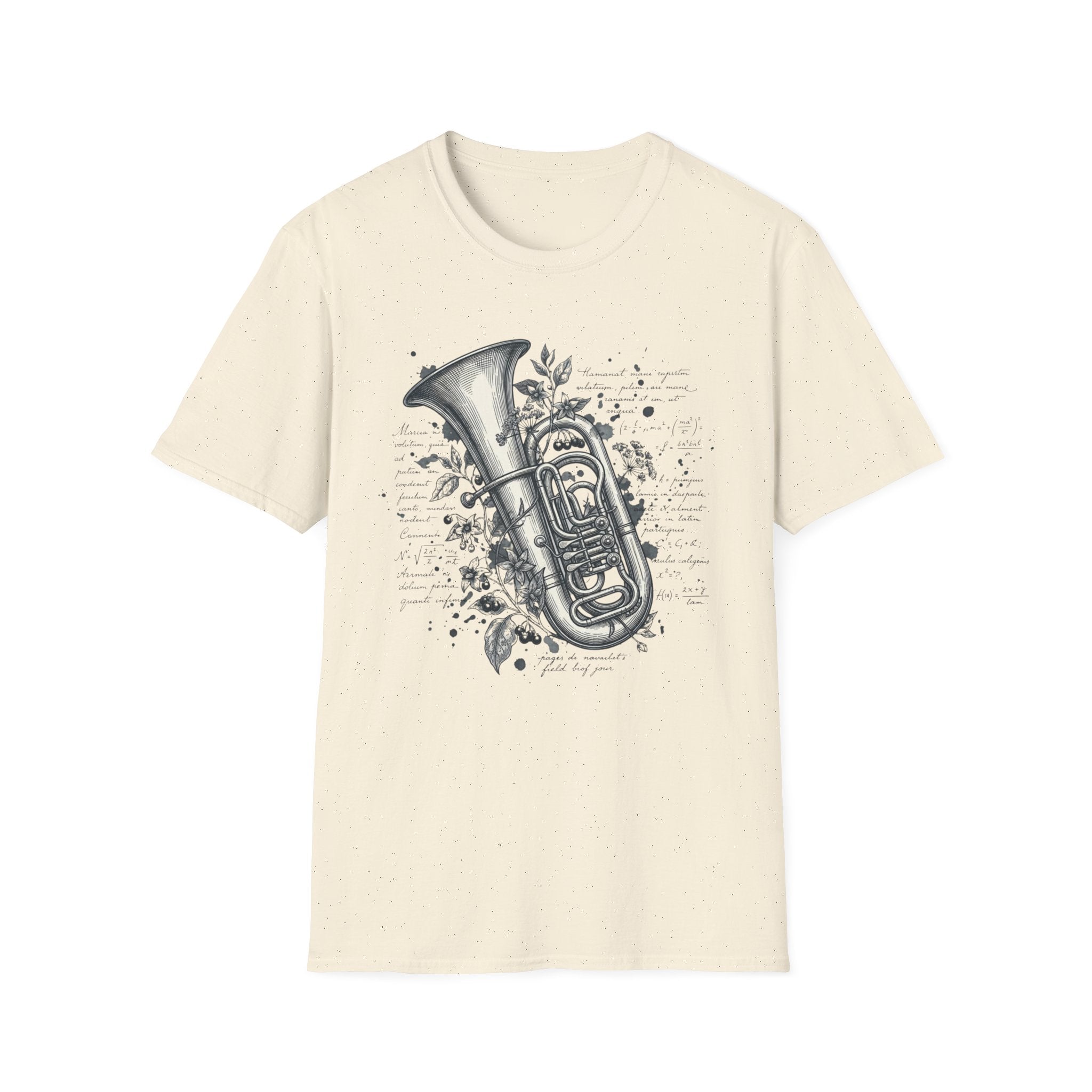Tuba Dark Academia Tee
