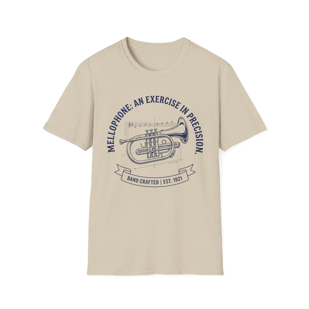 Copy of “Mellophone: An Exercise in Precision” Band Instrument Tee