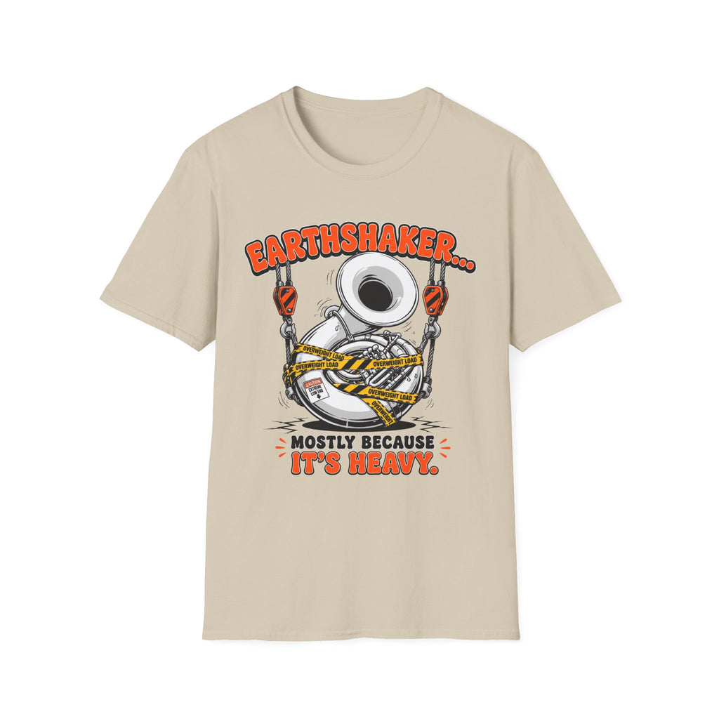 Copy of "Earthshaker... Mostly Because It’s Heavy" Tee