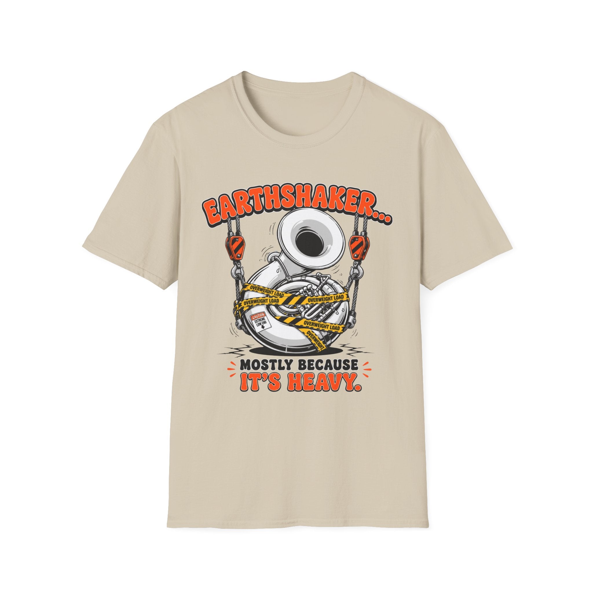 Copy of "Earthshaker... Mostly Because It’s Heavy" Tee