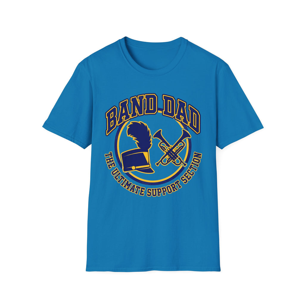 Band Dad Support Section Tee