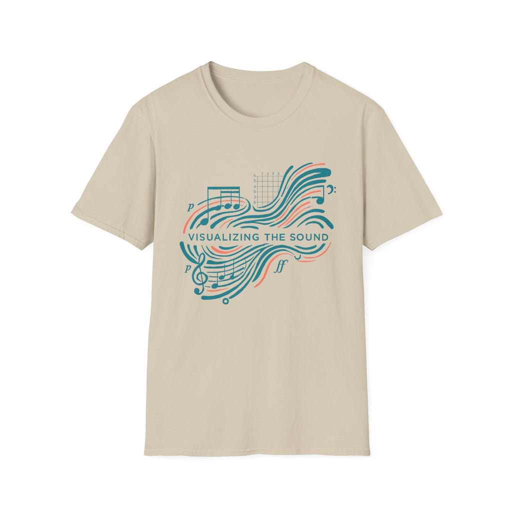 Copy of Visualizing the Sound Tee