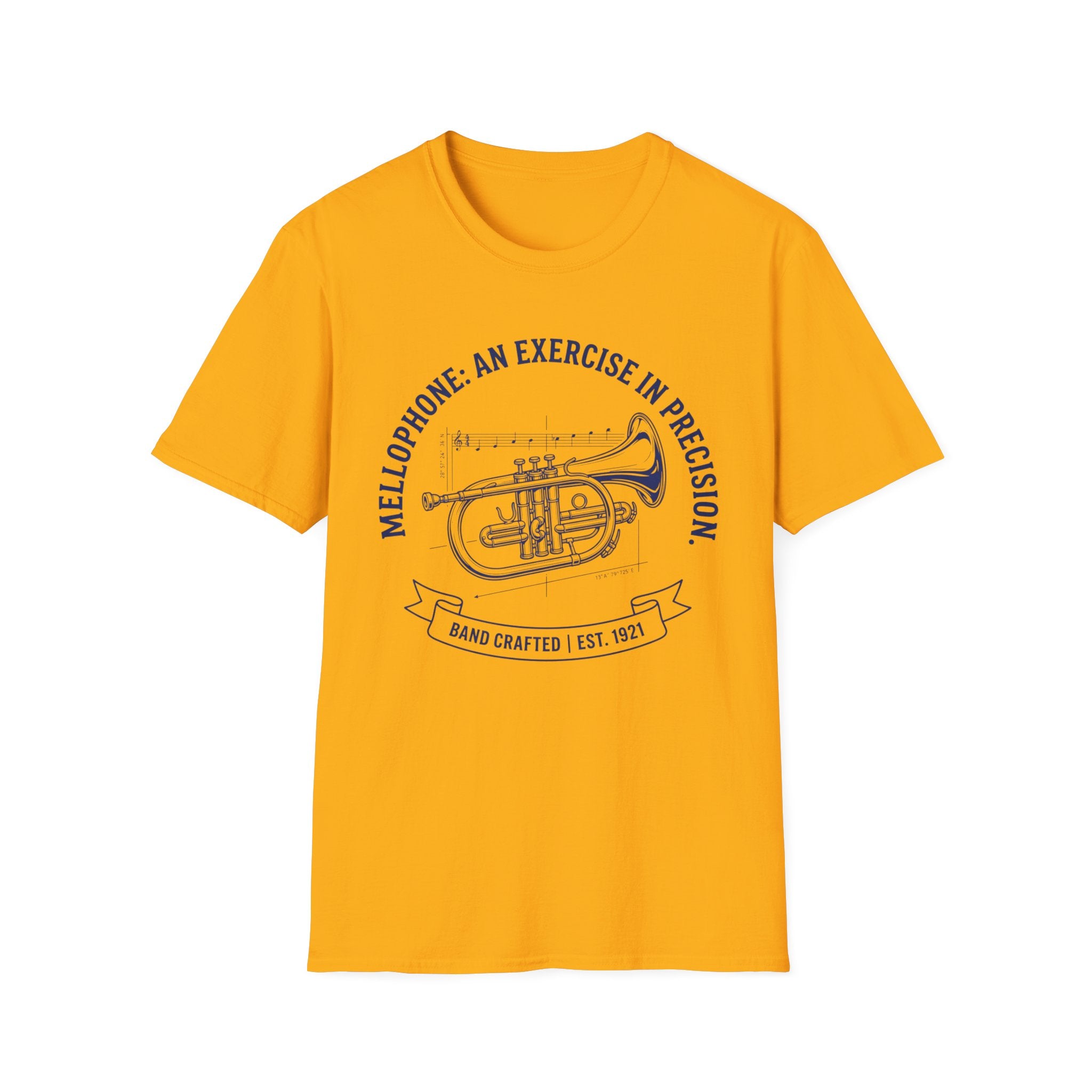 Copy of “Mellophone: An Exercise in Precision” Band Instrument Tee