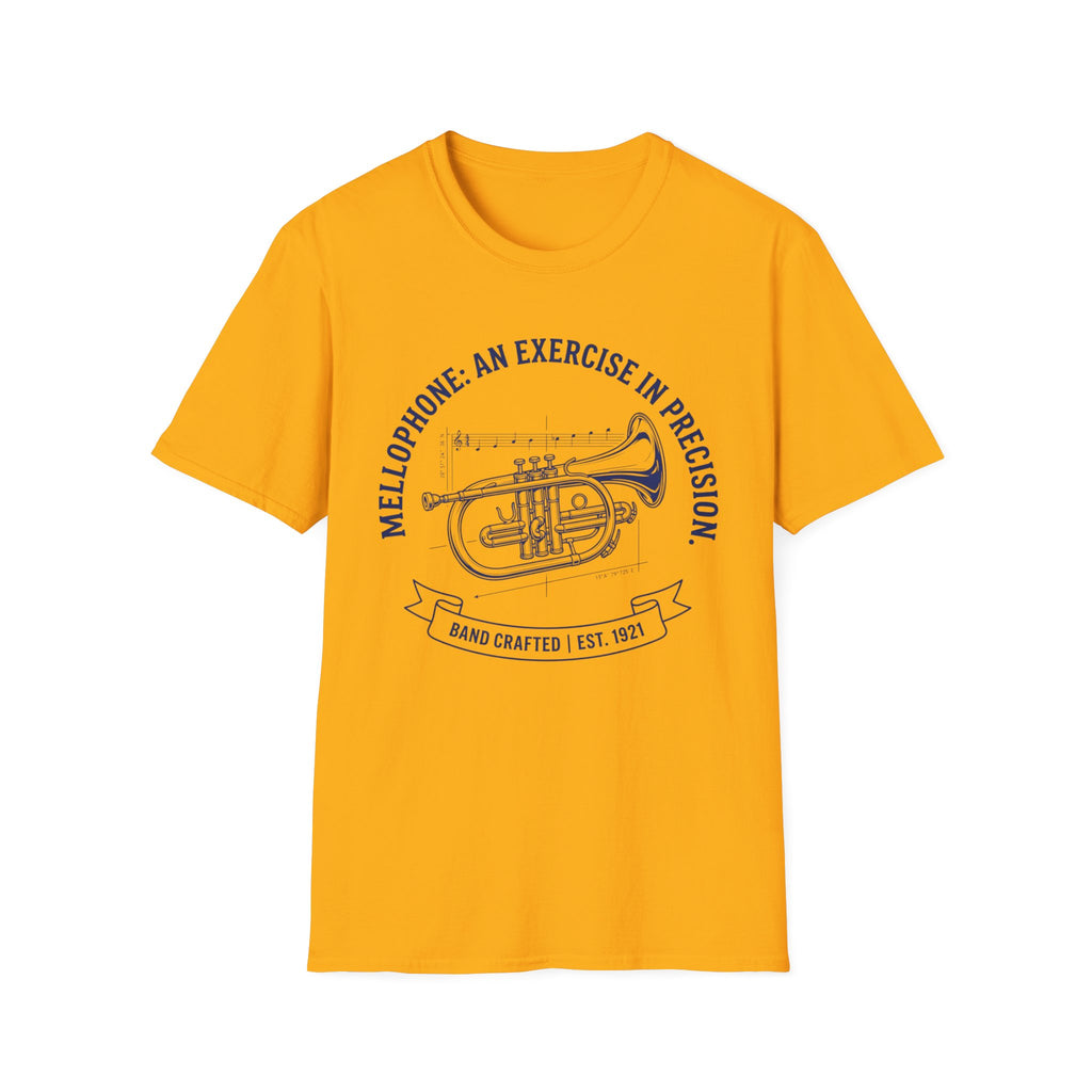 “Mellophone: An Exercise in Precision” Band Instrument Tee