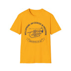 “Mellophone: An Exercise in Precision” Band Instrument Tee