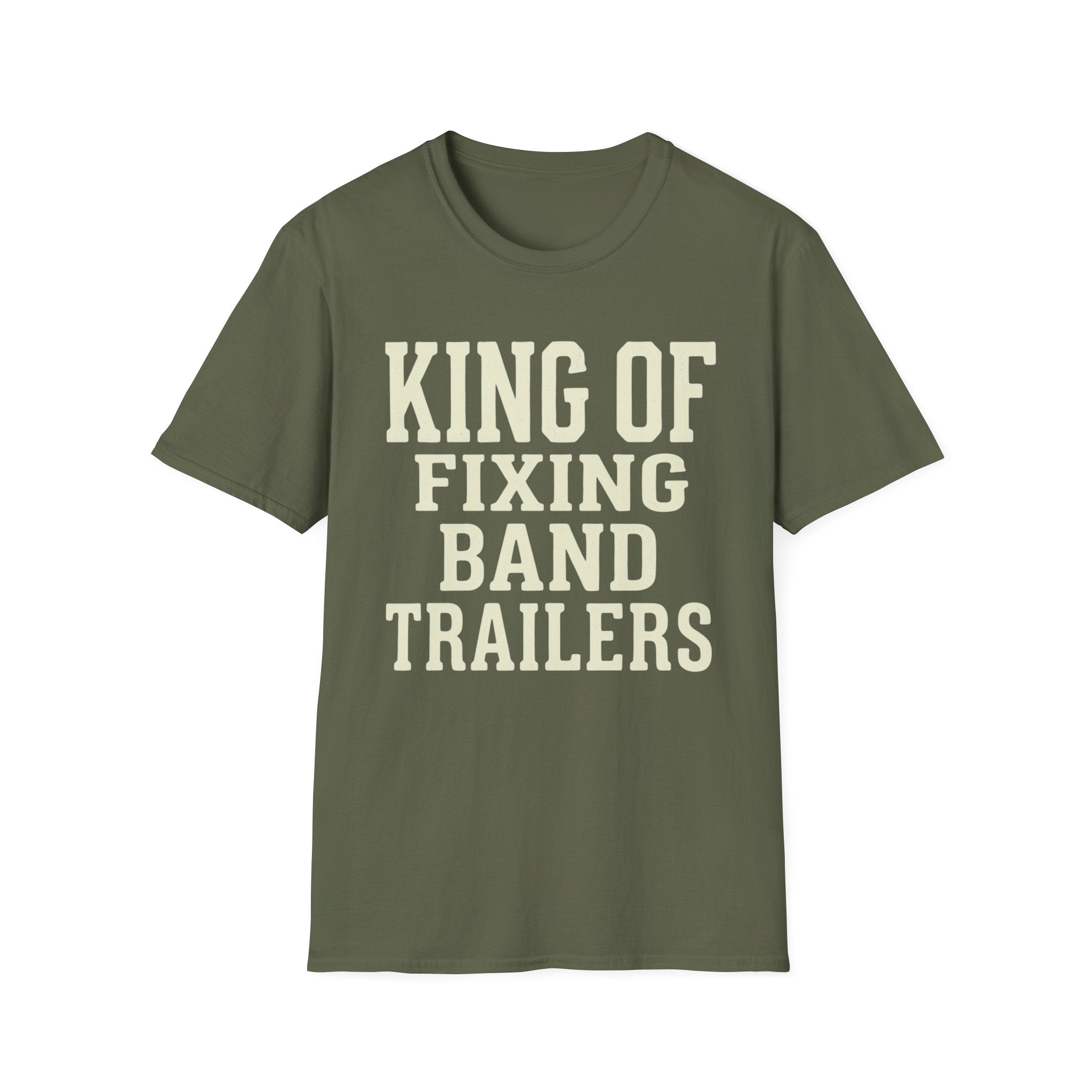 King of Fixing Band Trailers Tee