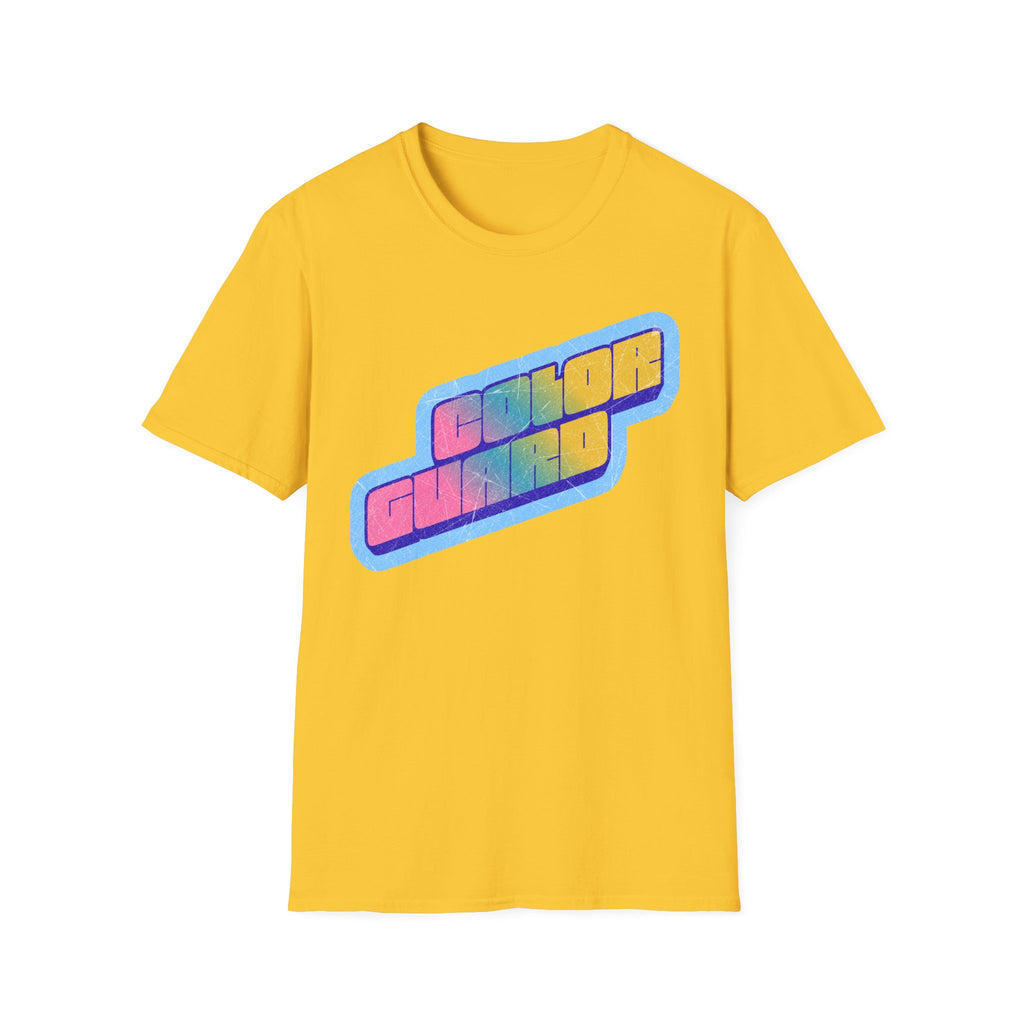 Copy of Color Guard Colorful Retro Statement Tee