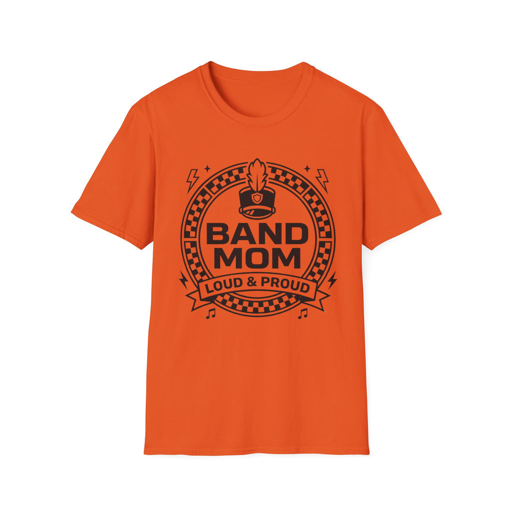 Band Mom Loud & Proud Circle Tee