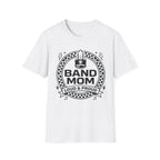 Band Mom Loud & Proud Circle Tee