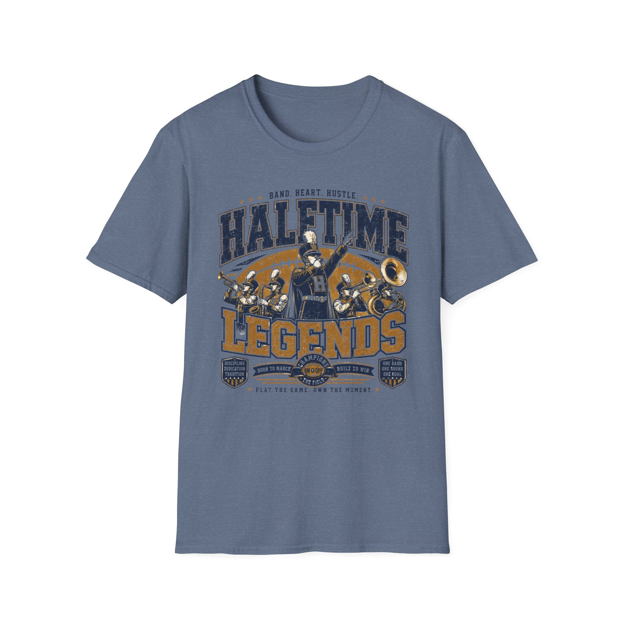 Halftime Legends Football Tee