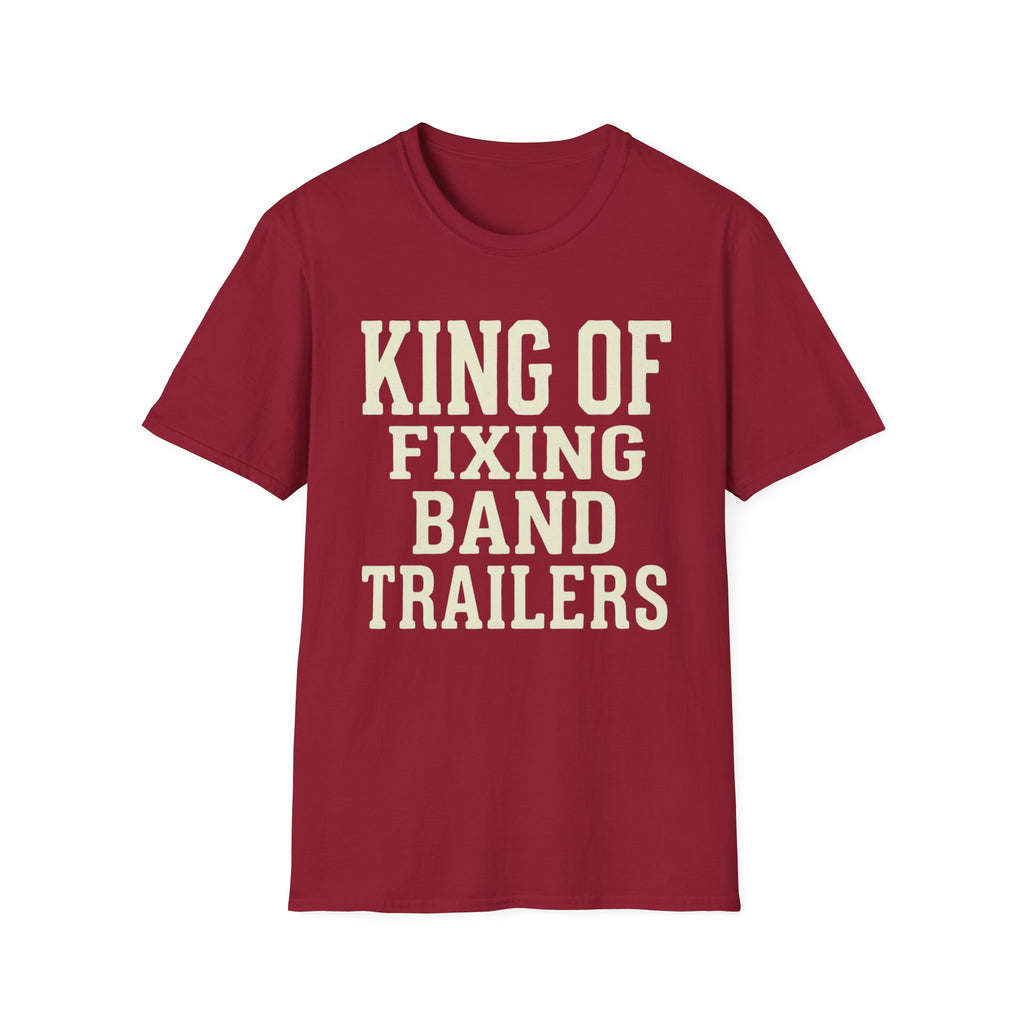 King of Fixing Band Trailers Tee