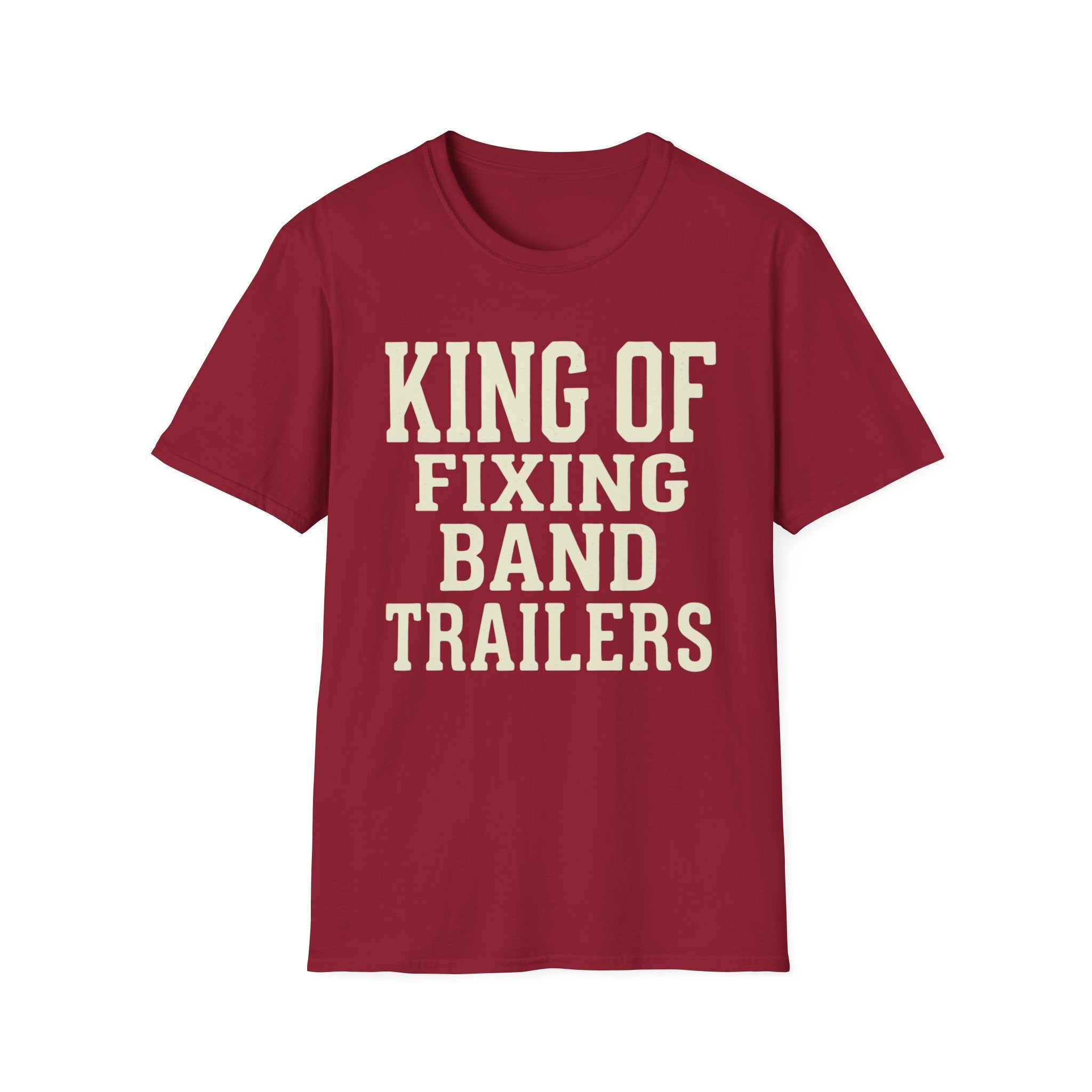 King of Fixing Band Trailers Tee
