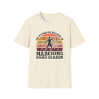 Distressed My Favorite Season Color Guard Sunset Tee