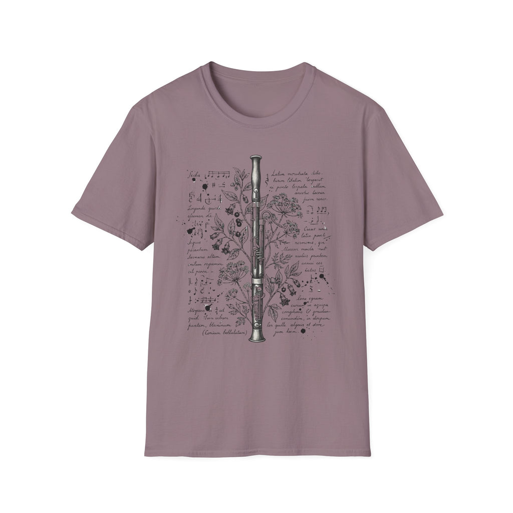 Bassoon Dark Academia Tee