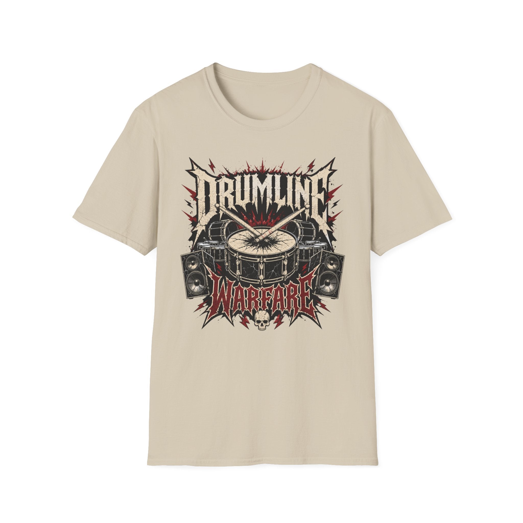 Drumline Warfare Graphic T-Shirt