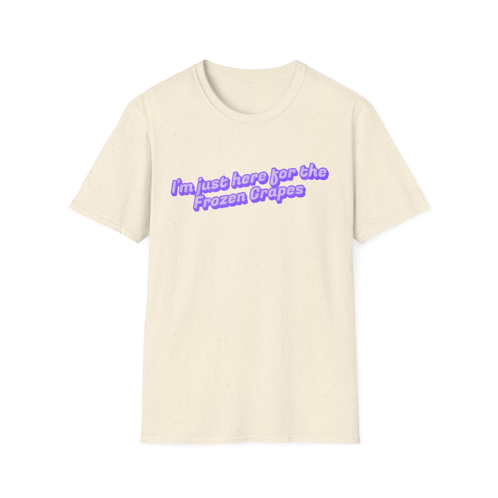 "I'm Just Here for the Frozen Grapes" Tee