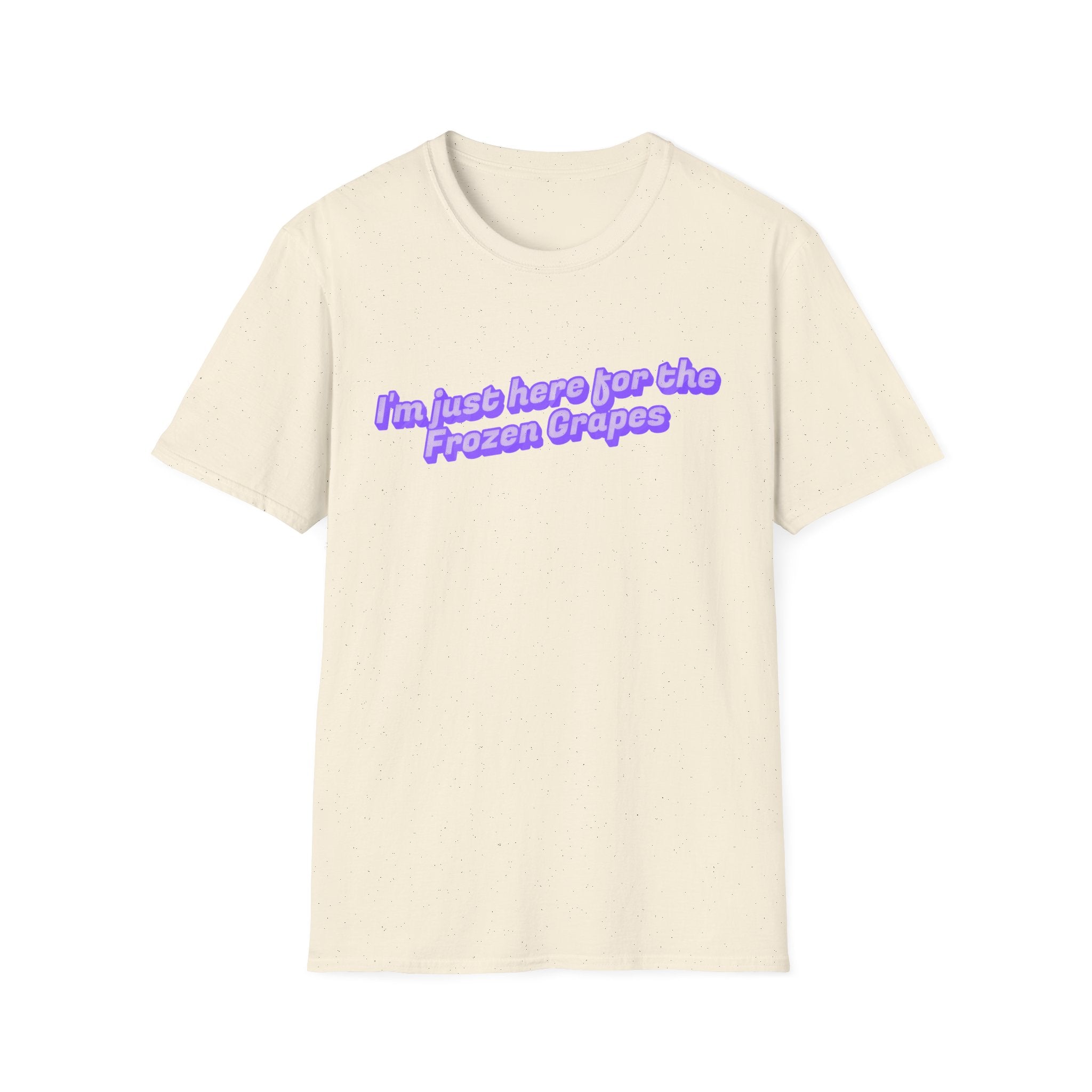 "I'm Just Here for the Frozen Grapes" Tee