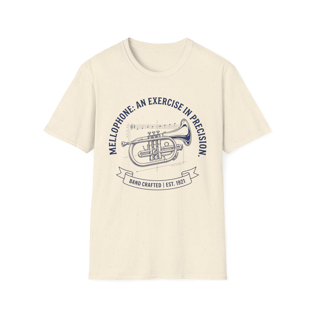“Mellophone: An Exercise in Precision” Band Instrument Tee