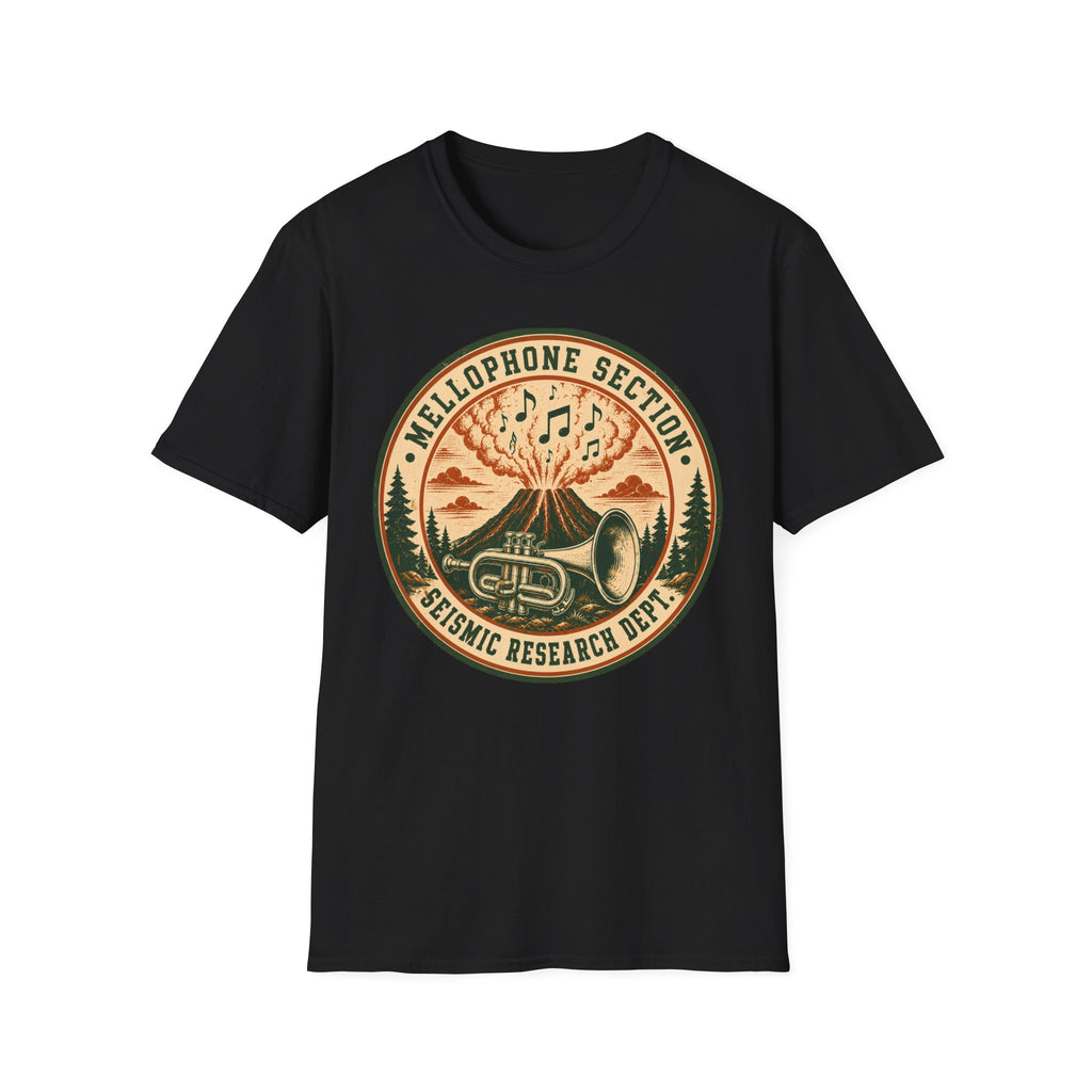 Copy of Mellophone Section Seismic Research Dept. Tee