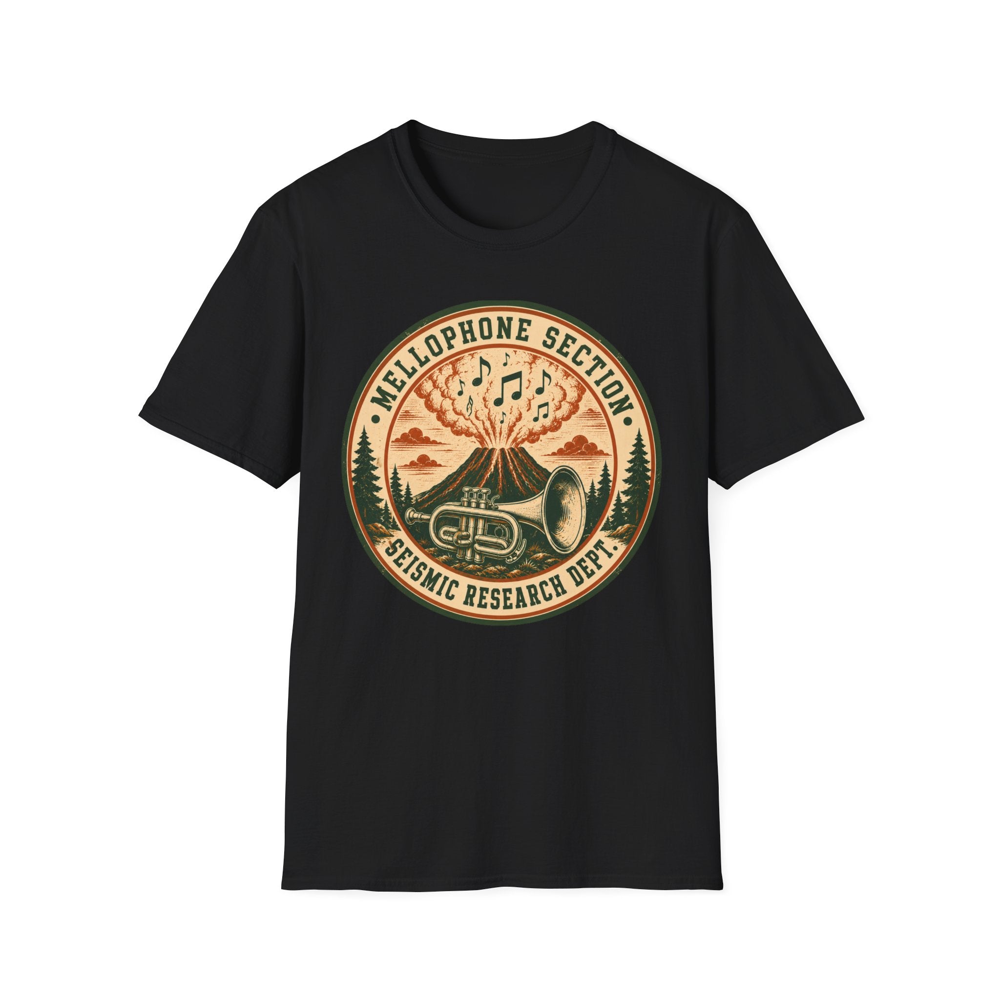 Mellophone Section Seismic Research Dept. Tee
