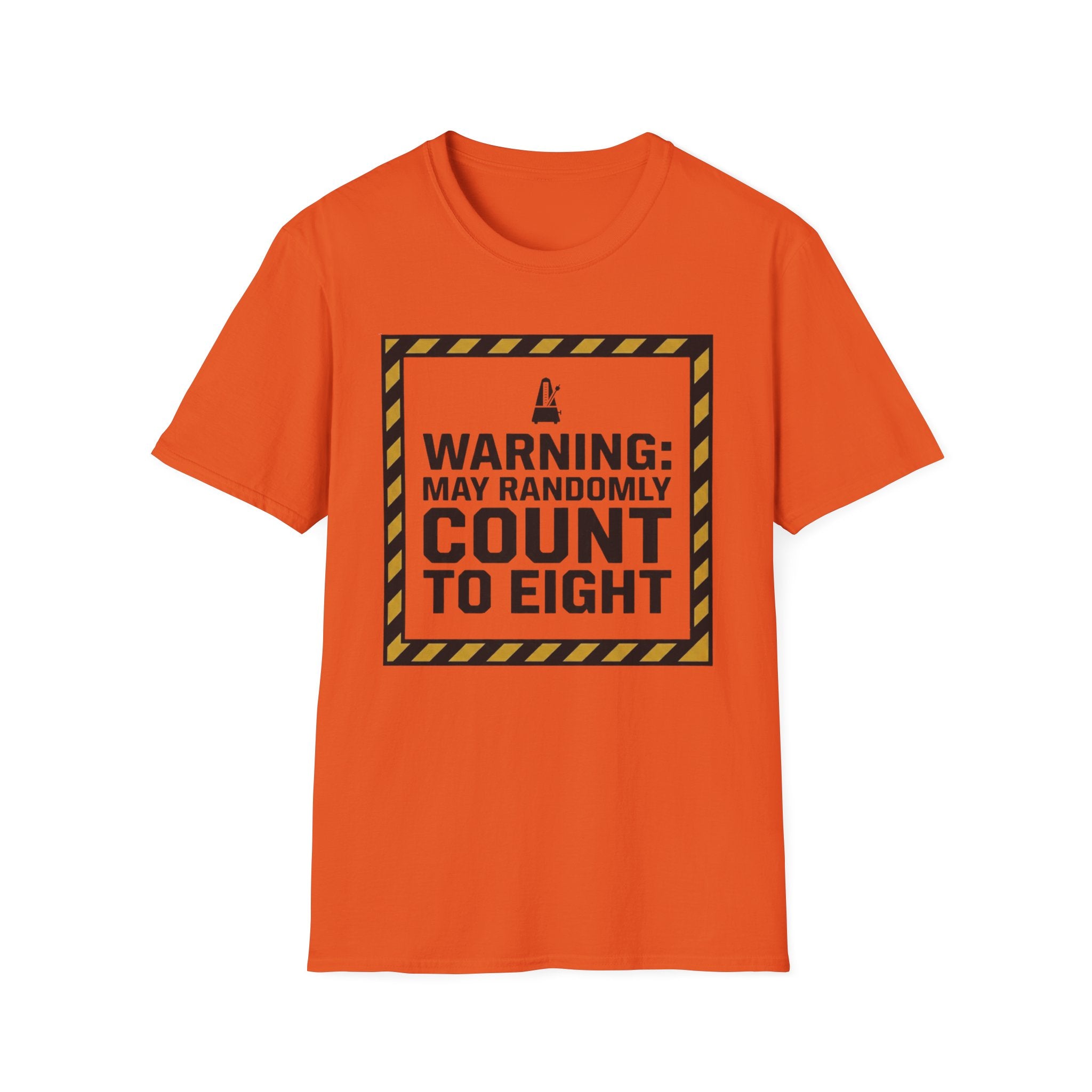 Warning-May Randomly Count to Eight Tee