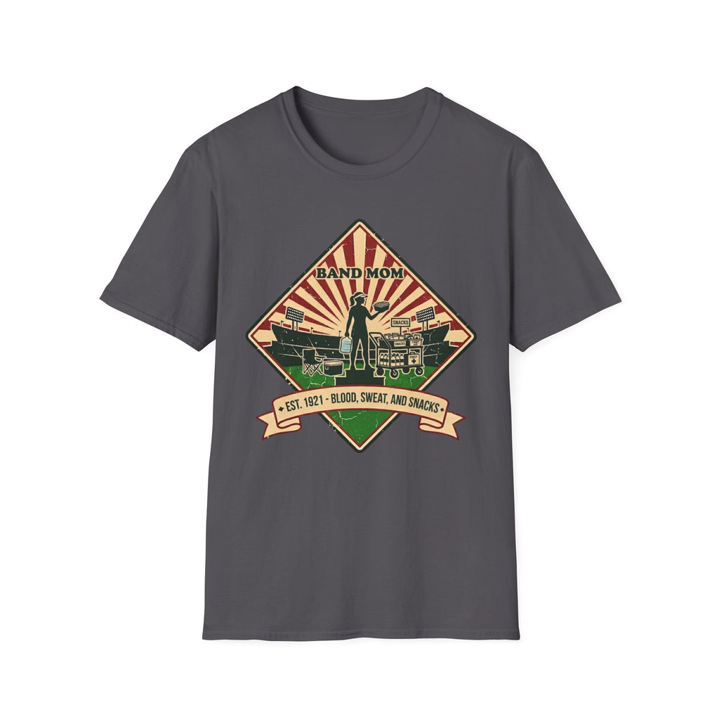Band Mom Retro Tee