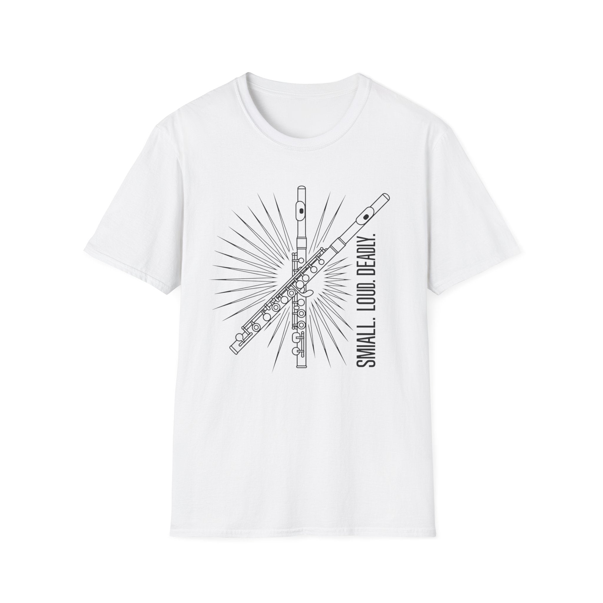 Copy of Piccolo “Small. Loud. Deadly.” Tee