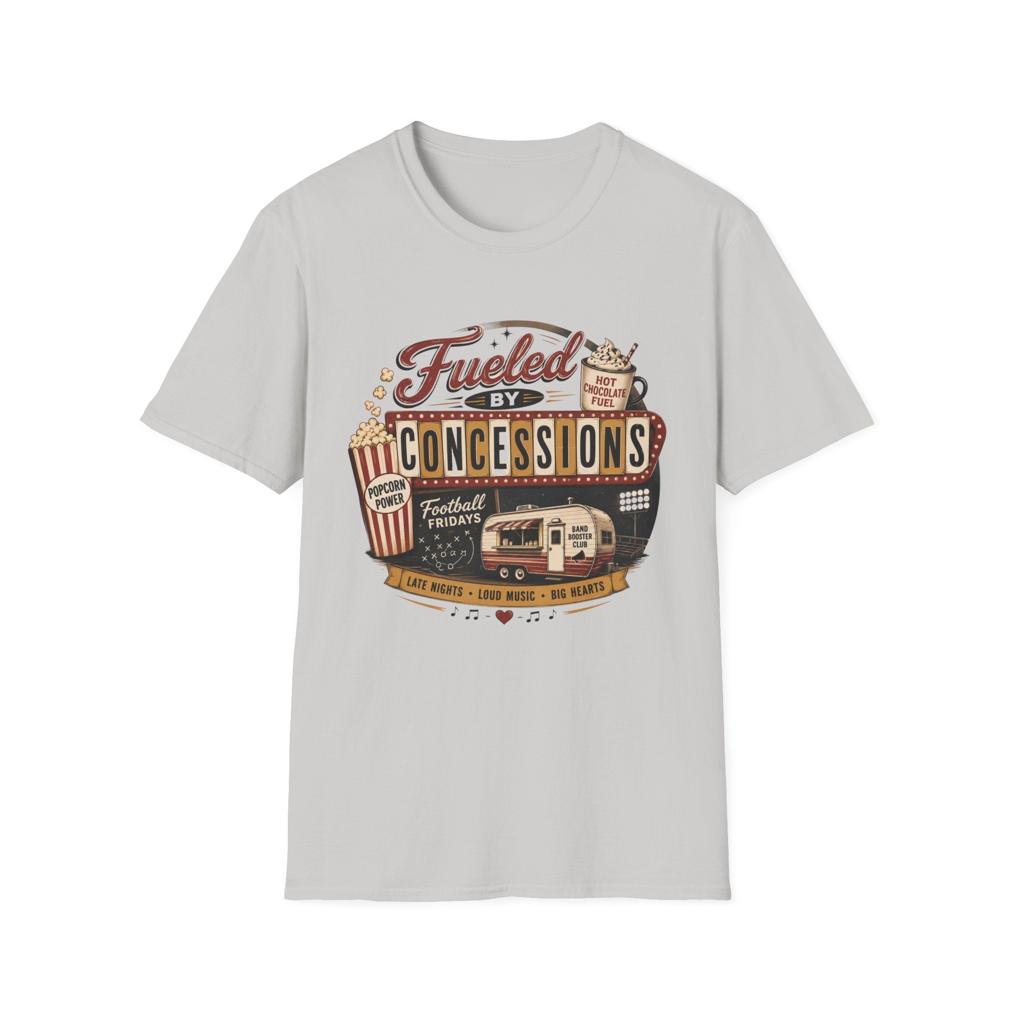 Fueled by Concessions Tee