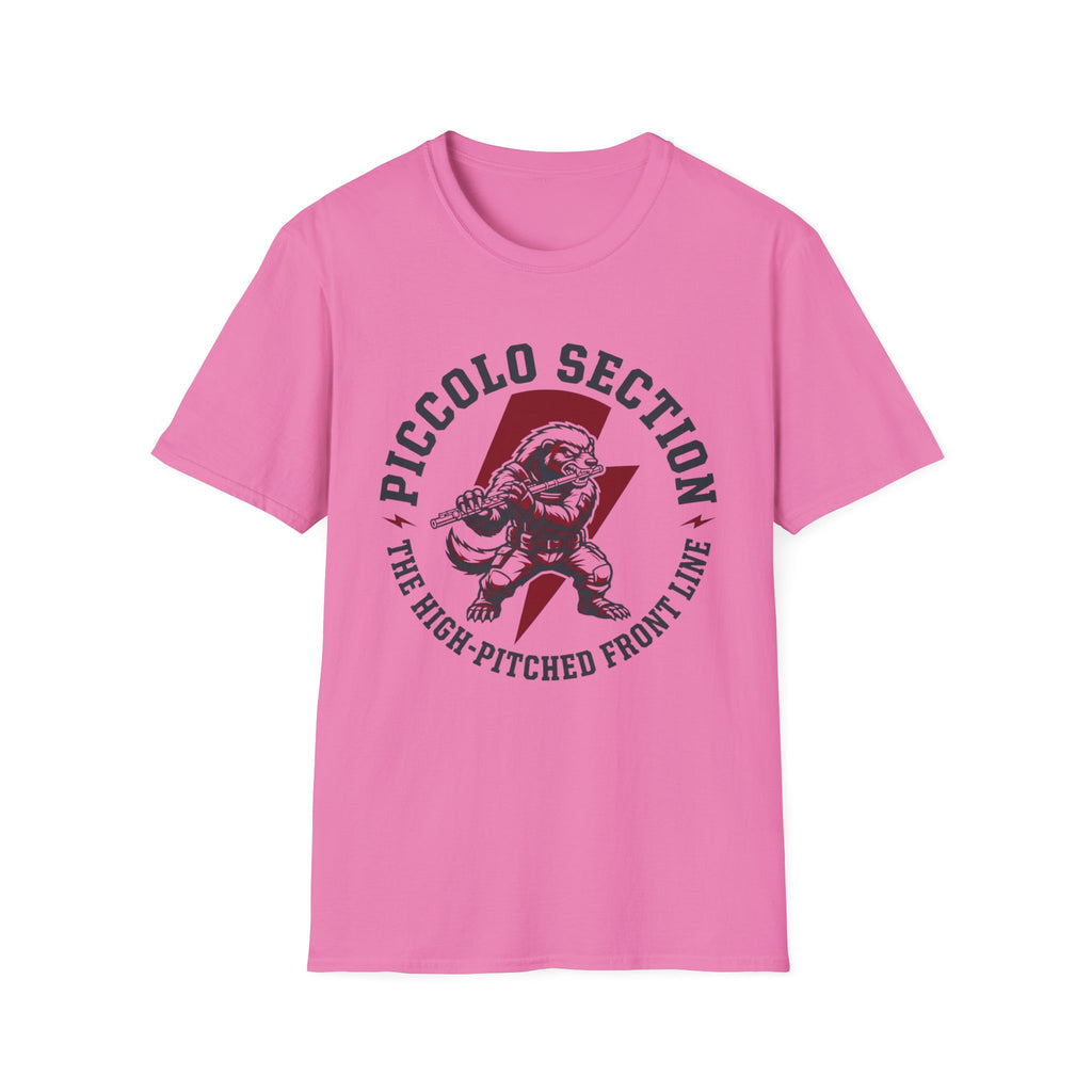 Copy of Piccolo 'The High‑Pitched Front Line' Tee