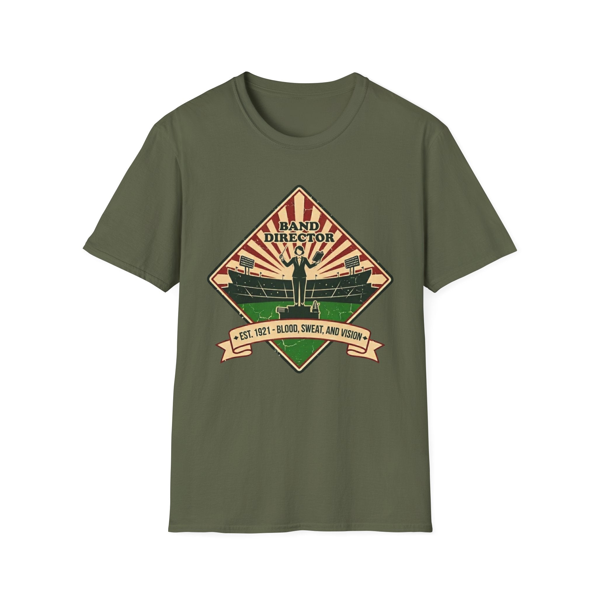 Ms. Band Director Tee