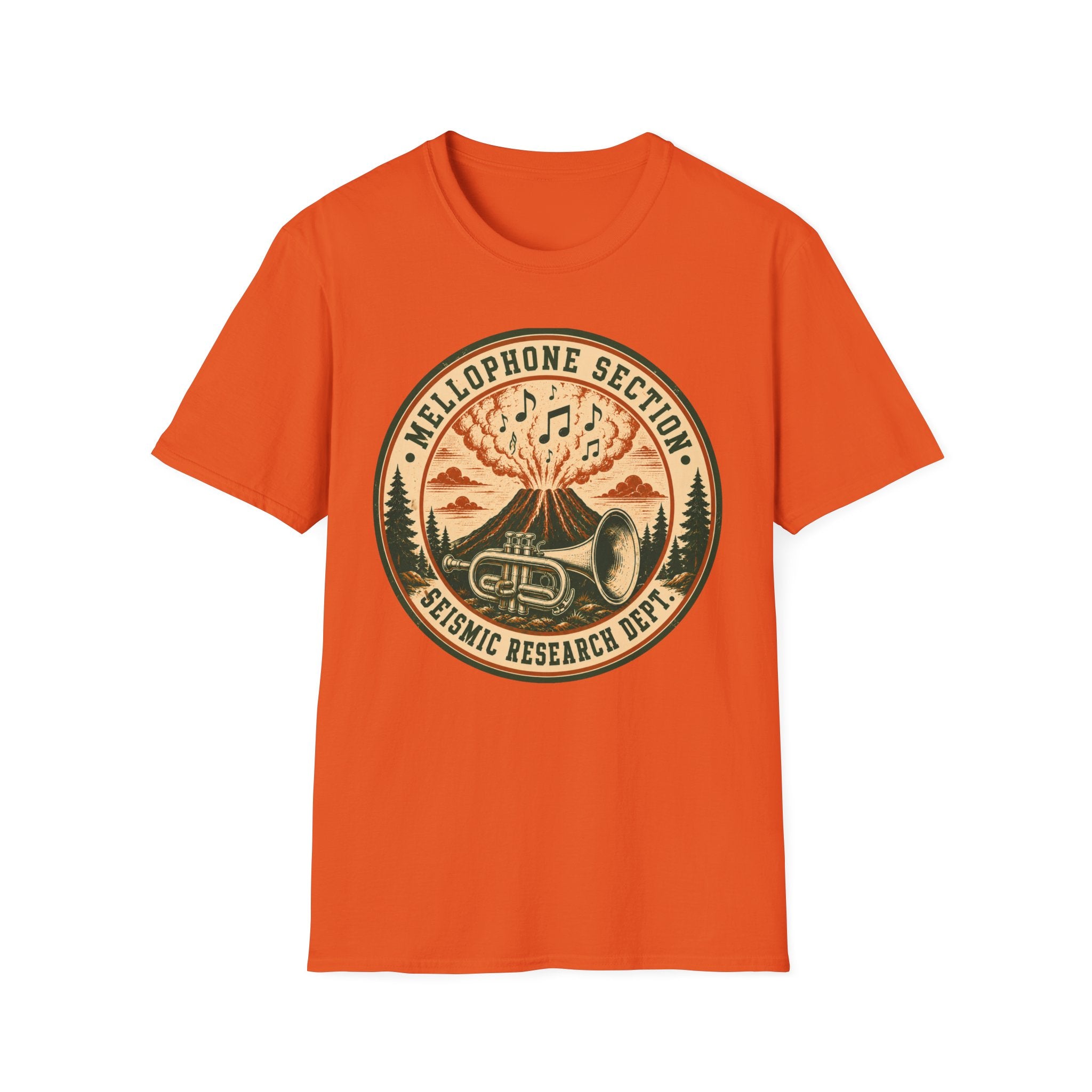 Mellophone Section Seismic Research Dept. Tee