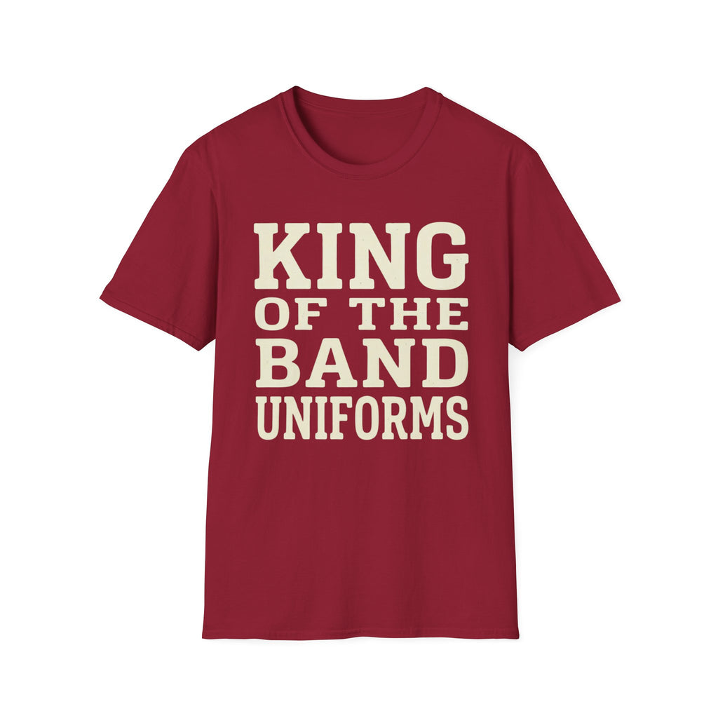 King of the Band Uniforms Tee