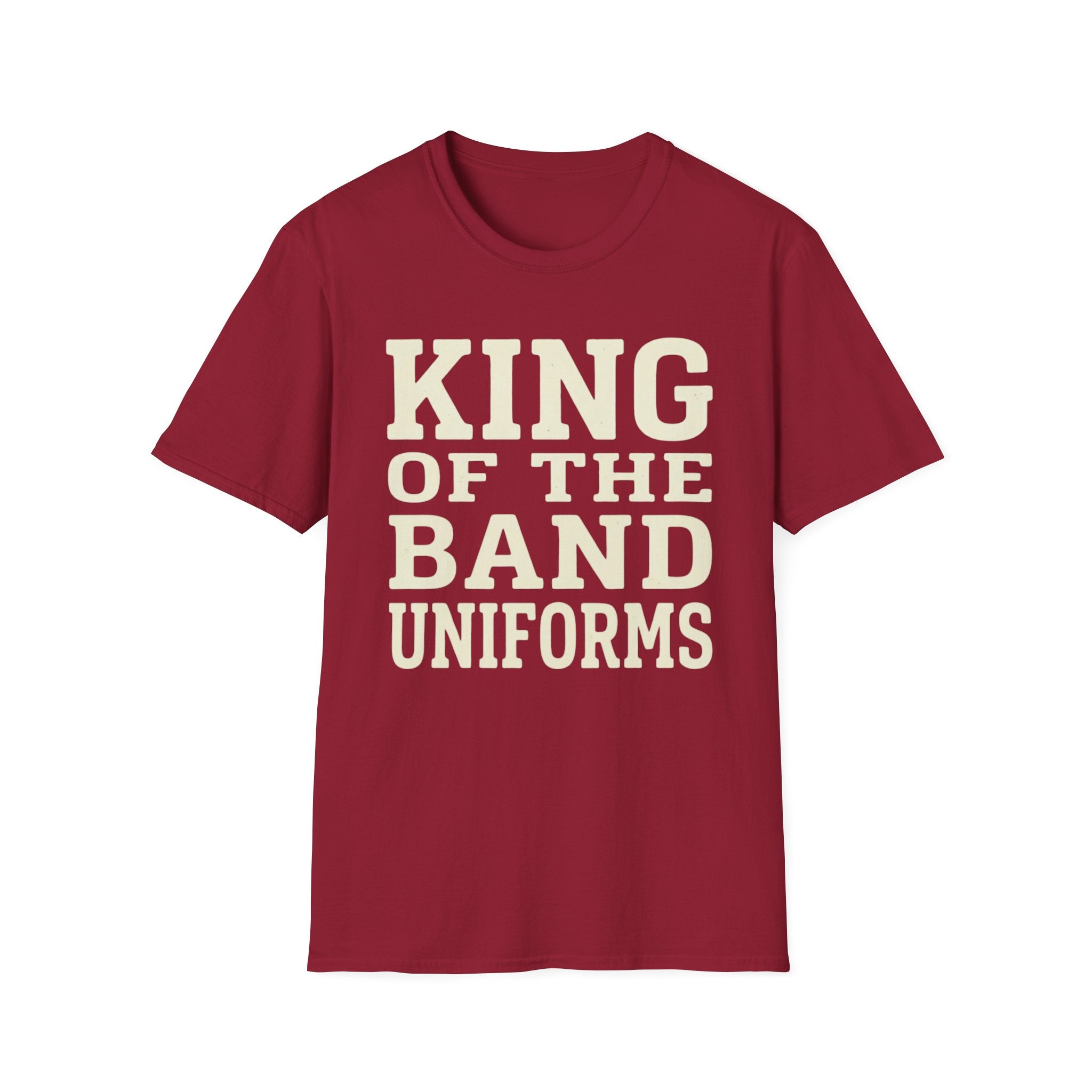 King of the Band Uniforms Tee