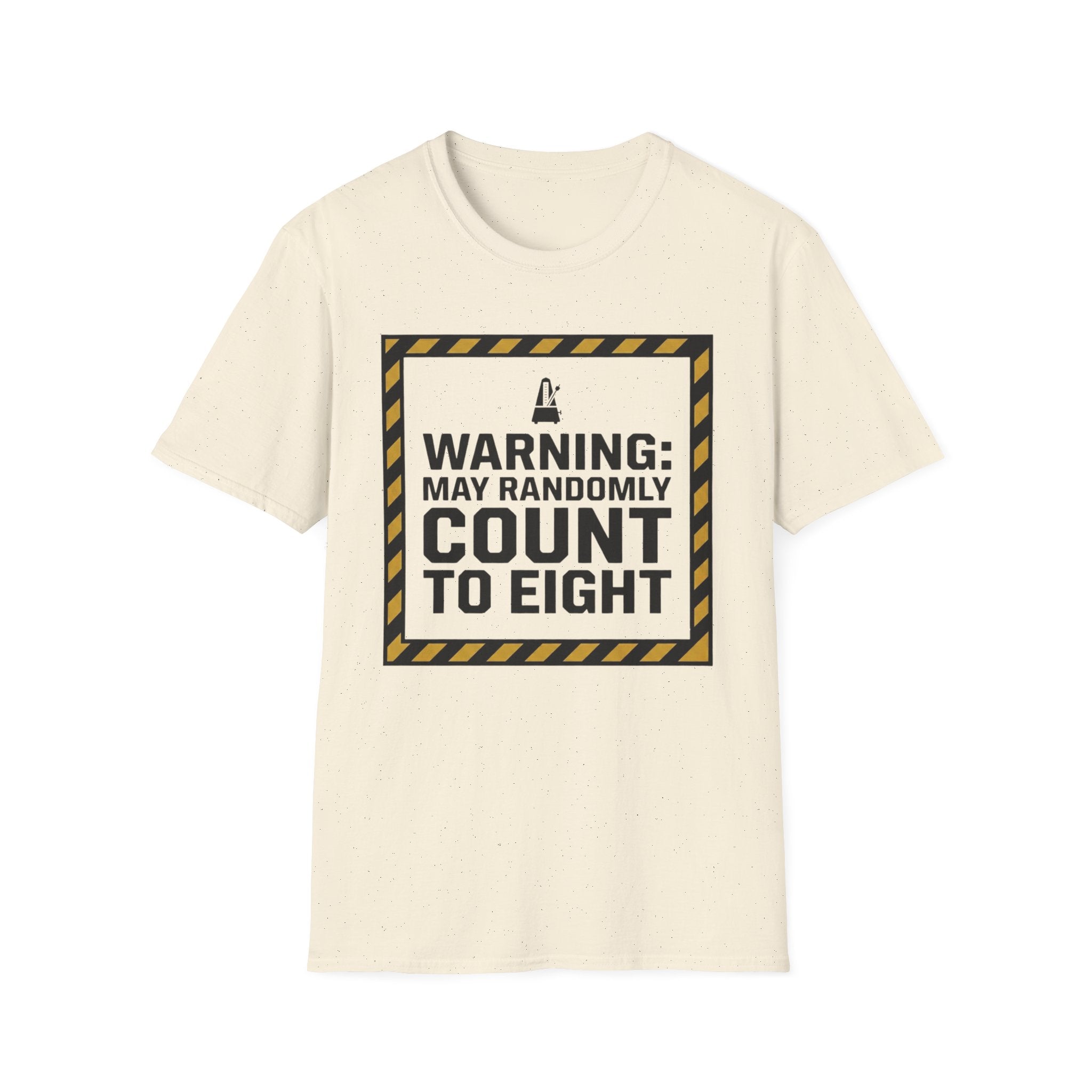 Warning-May Randomly Count to Eight Tee